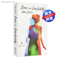 ✷❐Original English version Sense and Sensibility Jane Austen Penguin Classics Deluxe Uncut Edition S