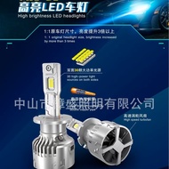 Second New 2025 Salary Model D2/D4 80W Car LED Headlight