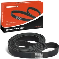 A-Premium Engine Serpentine Drive Belt Compatible with Ford E-350 Econoline, E-350 Econoline Club Wa