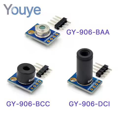 1PCS GY-906 MLX90614ESF IR Temperature Sensor Module Non Contact Infrared Thermometer BAA BCC DCI fo