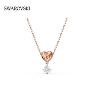 Swarovski LIFELONG HRT สร้อยคอผู้หญิงสดใสโซ่ไหปลาร้าเป็นของขวัญสำหรับแฟน