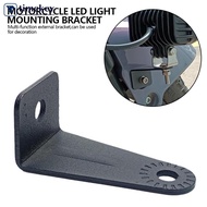 TIMEKEY 2Pcs Motorcycle LED Light Mounting Bracket for Electric Motorcycle Headlight Holder Accessor