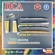 DCA AZG6/Z1G-FF-6 Demolition Hammer Drill (BREAKER / HACKER) 1050W