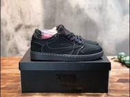 Travis Scott x Jordan Air Jordan 1 Low Retro OG SP 黑色