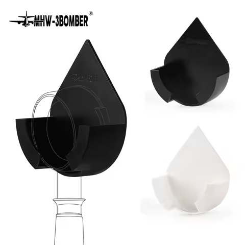 MHW-3BOMBER Coffee Portafilter Wall Rack Holder Station Universel for 51 to 58mm Portafilter Stand H