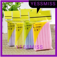 Yesmiss Span Pencuci Muka Compressed Cleaning Facial Sponge 12pc  压缩条洁脸扑洗脸海绵