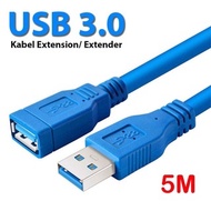 USB Hub Cable Male to Female 3.0 Extension 50cm 1.5m 3m 5m