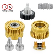 K1 Max Extruder,K1 Double Bearing Gear Upgrade Kit Hardened Steel ,for K1 / K1 Max / K1C 3D Printer 