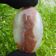 Akik Lumut Merah Damar Wulan