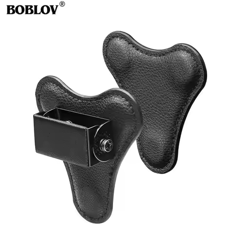 BOBLOV Body Camera Magnet Mount Universal Magnetic Strong Suction Back Clip for KJ21 PD70 WA7D N9 T5