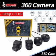 【1080P】MOHAWK 360 Camera 3D Birdeye Camera HD Camera MS Series Android 720Sony/1080Sony/1080P