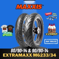 [Ready Cod] (Sepasang) Maxxis Extramaxx Ring 14 / Ban Maxxis 80/90-14