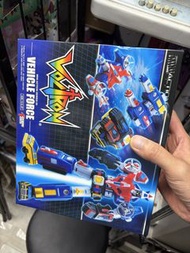 全新 Action Toys Mini Action 09 Voltron Vehicle Force 機甲艦隊 15機合體