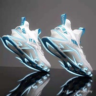 【Ready Stock】Men's Fashion Sports Shoes Breathable Mesh Running Shoes Outdoor Sports Running Shoes M