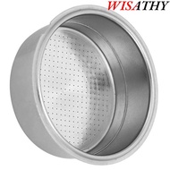 WISATHY Coffee Filter Basket  Double Layer 51mm Coffee Filter Bowl for 51mm