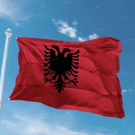 Albania Country Flag Albanian Flag/