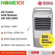 (DISCON) Sona Air Cooler With Remote Control 10L SAC6303 | SAC 6303