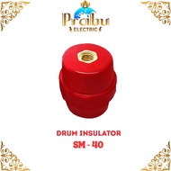MERAH SM 40-M8 SM40 8 RED BUSBAR DRUM INSULATOR SUPPORT SM RED