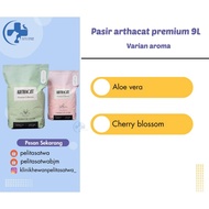 ARTHACAR PREMIUM SAND 9L CLUMBED Cassava Cat Litter Cat Litter