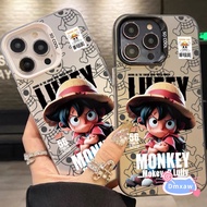 Luffy Sauron Cases For Realme 12 12X 12 Pro Plus 11 11X C67 4G 5G C55 C53 N53 Note 50 GT5 Pro C31 C3