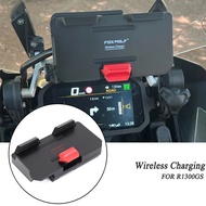 Ship ASAP  For BMW R1300GS R1300 GS R 1300 GS r1300gs Motorcycle Accessories Phone Holder Wireless C