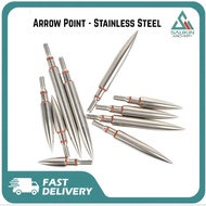 Arrow Head 6.2 Arrow Point Archery Stainless Steel