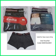 ۞  ✴ Omni Boxer Brief by Soen Size Small to 2XL