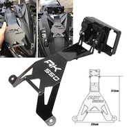促销 Motorcycle mobile phone navigation GPS bracket board For KYMCO AK550 ak550 AK 550 KYMCO motorcycl