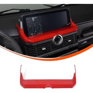 Car Navigation Screen Frame Sticker Decal Compatible with Ineos Grenadier 2020-2024 Central Console 