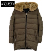 Duvetica 卡其色 CARYSDUE 羽絨服，40 碼 [二手]