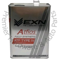 EXN – ATFIOS ATF TYPE IV – FULLY SYNTHETIC 4L  engine oil