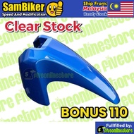 CLEAR STOCK Front Fender Mudguard Original SYM Bonus Ebonus SR E Bonus 110 Bonus110 Mud Guard Magat Mangat Front Cover