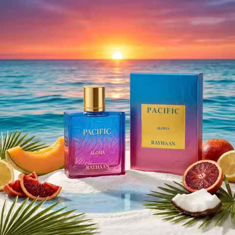 RAYHAAN 100ML Unisex Arabic Perfume 7 Scents Eau De Parfum Long Lasting Oriental Woody Vanilla Musk 