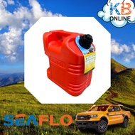 seaflo ถังน้ำมัน 10 ลิตร ถังน้ำมันสำรอง ถังน้ำอเนกประสงค์ แกลลอนน้ำมันเชื้อเพลิง สีแดง รุ่น SFGT-10