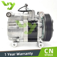 New 4PK AC Compressor For Suzuki Swift Hatchback 1.5 Petrol V08A1AA4AG D4302917 9520063JA0 9520063JA