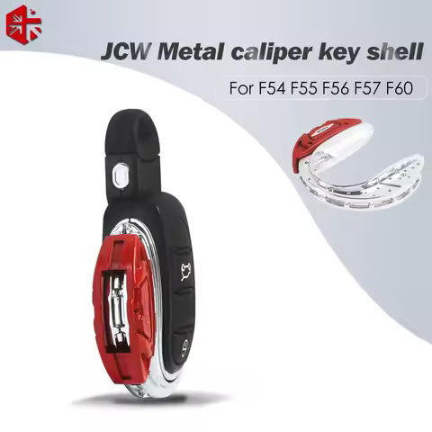 Smart Key Metal GP JCW Brake Disk Shape Key Fob Case Shell Cover for MINI Cooper 3rd Gen F55 F56 F57