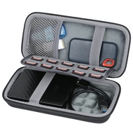 Hard Travel Case Cover for WD My Passport 1 TB 2TB 3TB 4TB Portable Hard Drive by co2CREA (Black-Lar