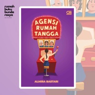 NOVEL Household Agency by Almira Bastari recommended romantic daily life chicklit romantic work