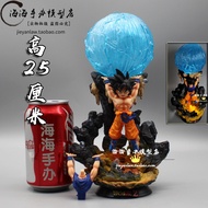 Dragon Ball GK-RP Vitality Bomb Son Goku Dragon Ball WCF Series Statue Figure Figure Model Decoration Anime