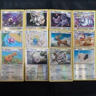 Pokemon Card TCG: XY Series: Rattata/ Furfrou/ Porygon/ Meowth/ Doduo/ Minccino/ Rufflet/ Dunsparce 