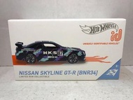 🚗Hot wheels Hotwheels id Nissan Skyline GTR R34 HKS