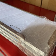 Asha.store01 Harlen Stainless Steel Plate Stand