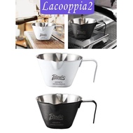 [Lacooppia2] Espresso Glass Portable Scale Cups Tea 100ml Espresso Mini Measuring Cup for Restaurant Kitchen Tools Party