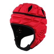 surlim Rugby Soft Helmet Soccer Headgear Scrum Cap 7v7 Flag Football Headguard for Adult XL