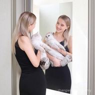 Hot-selling High Mirror Paper Soft Mirror Sticker Wall Self-adhesive Soft Glass Mirror Sticker Unbre