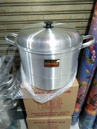 Langseng Kukus Nasi/Serbaguna Ukuran 10/15 liter