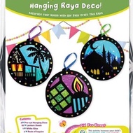 Kids &amp; Adult Craft DIY Hanging Raya Deco/DIY Hiasan hari raya gantung/DIY 挂开斋节装饰