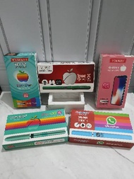 (12pc) Apple Gel Pen / Pen Ipen/ Pen Gel Pen Gel Pen/ Button Pen Apple ballpoint Pen BATIK PEN