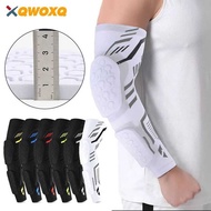 1 Pcs Sports Pads, Basketball Shooter Sleeves Arm Grd, Collision Avoidance Padded El for Volleyball 