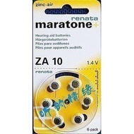 Original Imported Swiss Renata Hearing Aid Battery A10 A312A13A675 Button Electronics 60 Capsules Fr